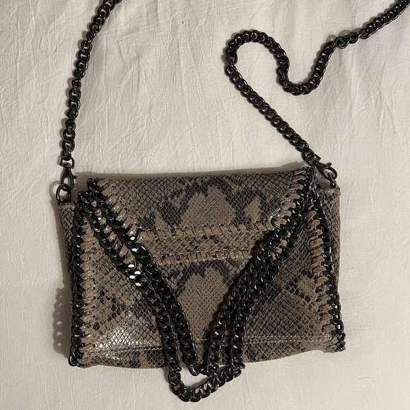 SNAKESKIN PURSE - Picture 1 of 5
